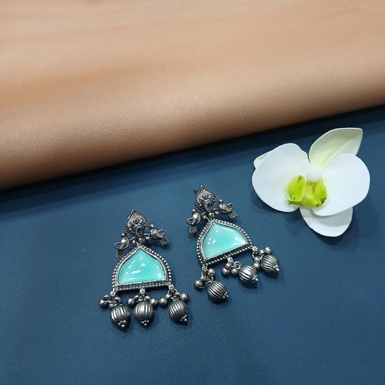 OXIDISED EARRINGS