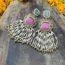  MAHENDI POLISH EARRING