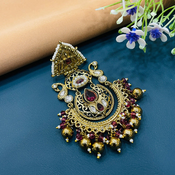 MAHENDI POLISH EARRING