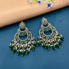  MAHENDI POLISH EARRING