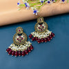 MAHENDI POLISH EARRING