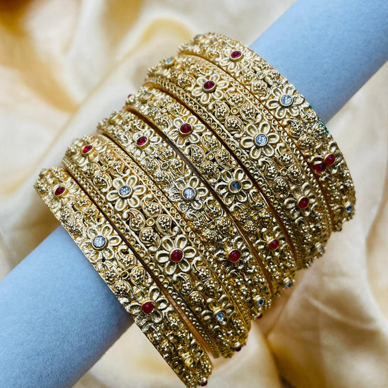 GOLDEN BANGLES