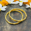 GOLDEN BANGLES