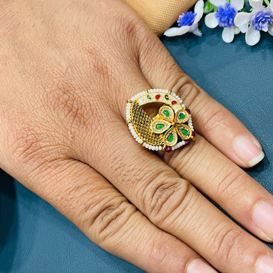 KUNDAN RING