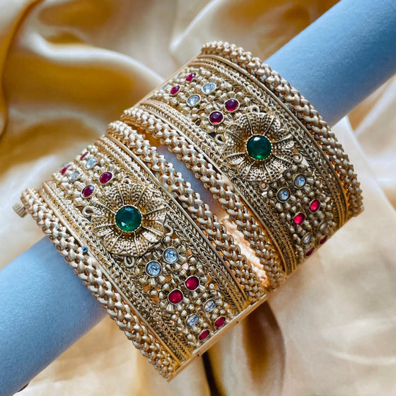 GOLDEN BANGLES