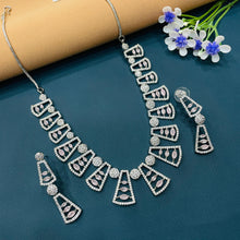  SILVER AD DIAMOND SET