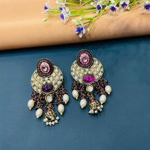  MAHENDI POLISH EARRING