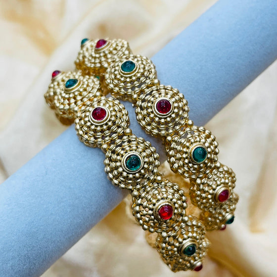 GOLDEN BANGLES