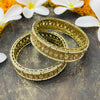 KUNDAN BANGLES