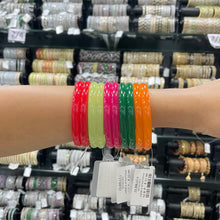  PLASTIC BANGLES