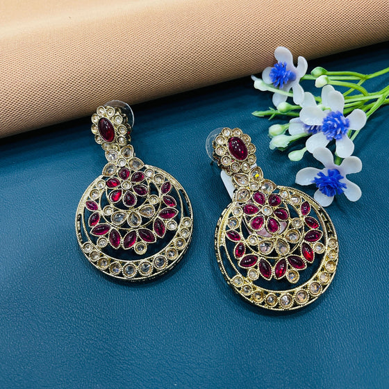 MAHENDI POLISH EARRING