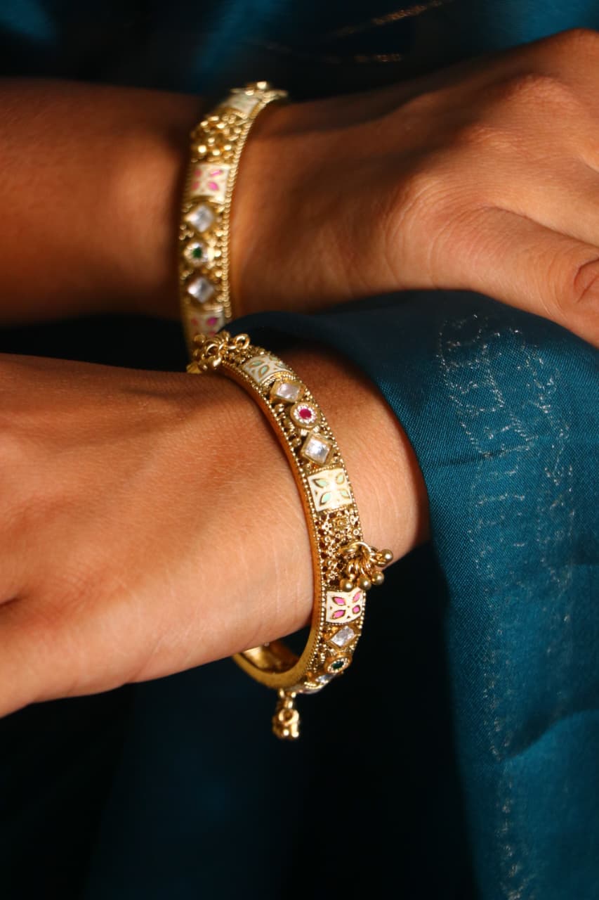 Heritage collection Bangles – ZEBRATA