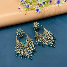  MAHENDI POLISH EARRING