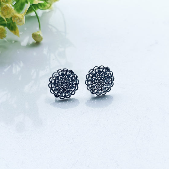 OXIDISED EARRINGS