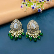  MAHENDI POLISH EARRING