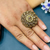 MEHANDI POLISH RING