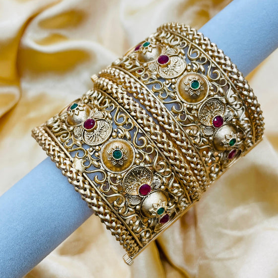 GOLDEN BANGLES