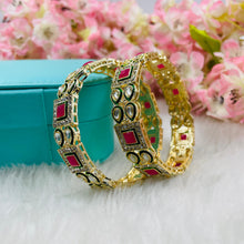  KUNDAN  BANGLES