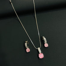  SILVER DIMOND NECKLACES