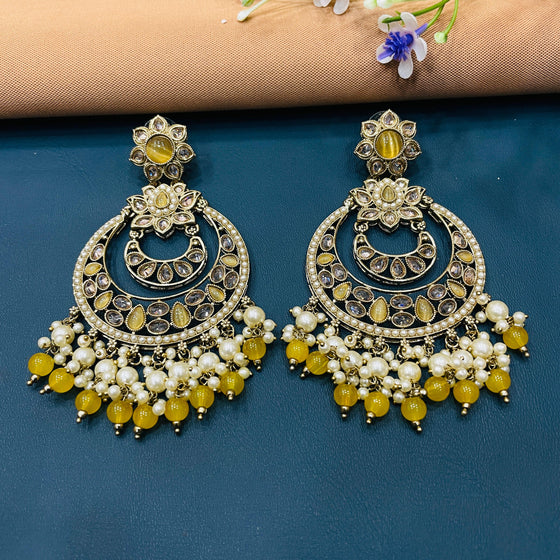 MAHENDI POLISH EARRING