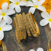  GOLDEN BANGLES