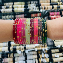  PLASTIC BANGLES