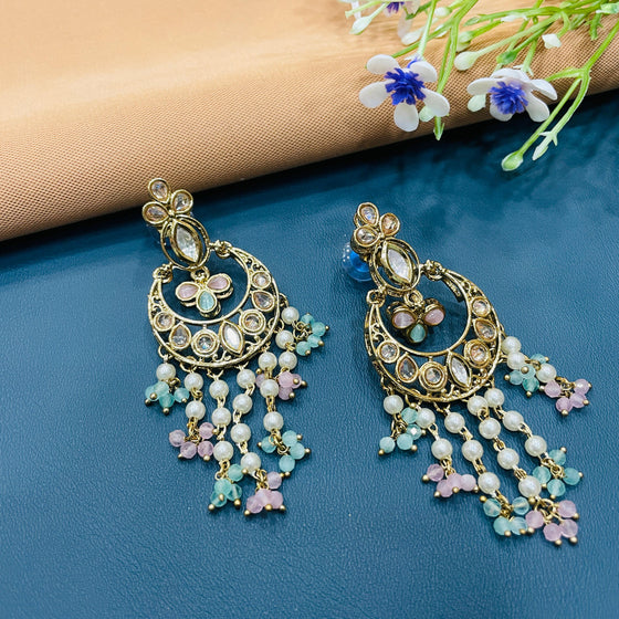 MAHENDI POLISH EARRING