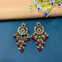  MAHENDI POLISH EARRING