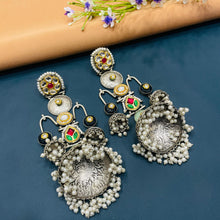  GERMAN SILVER EARRINGS