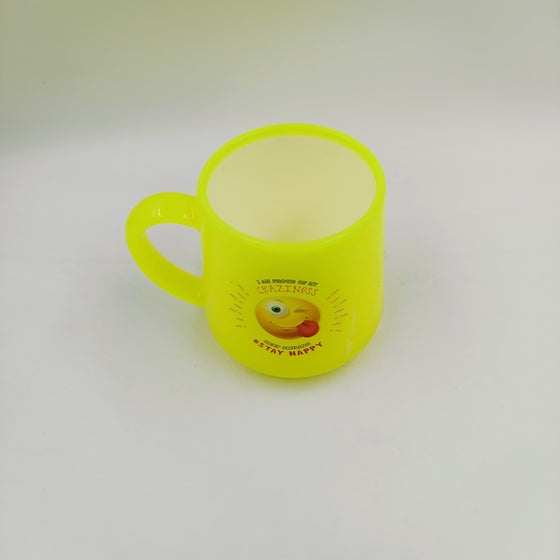 PLASTIC MUG