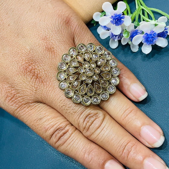 MEHANDI POLISH RING