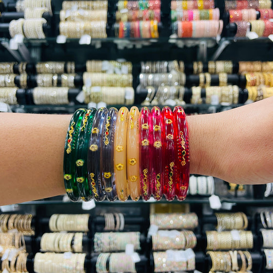 PLASTIC BANGLES