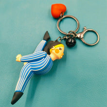  RUBBER KEYCHAIN