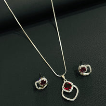  SILVER DIMOND NECKLACES