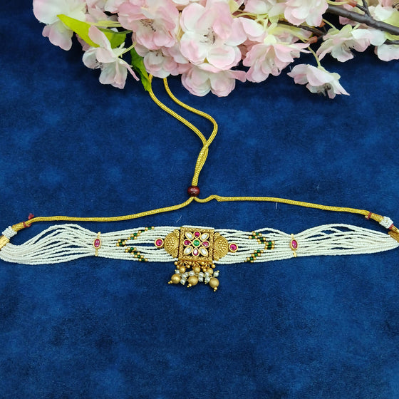 ANTIQUE CHOKER SET