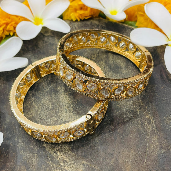 KUNDAN BANGLES