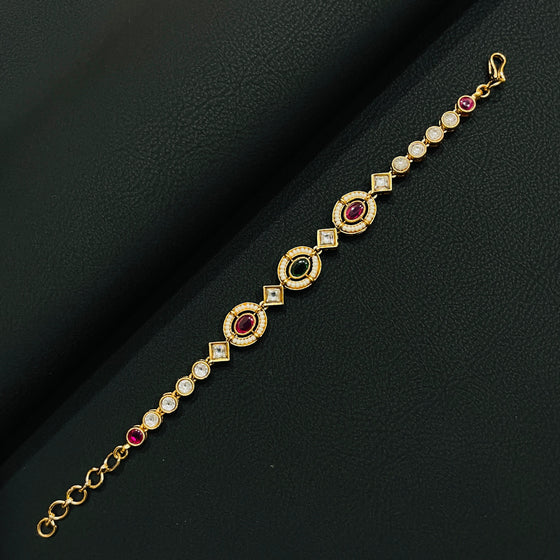 KUNDAN BRACELET