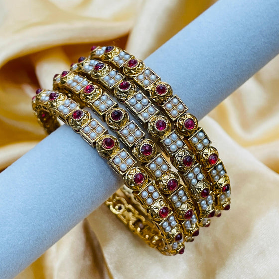 KUNDAN BANGLES