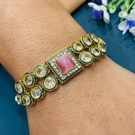 KUNDAN BRACELET