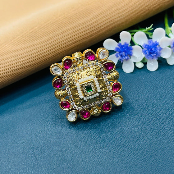 KUNDAN RING