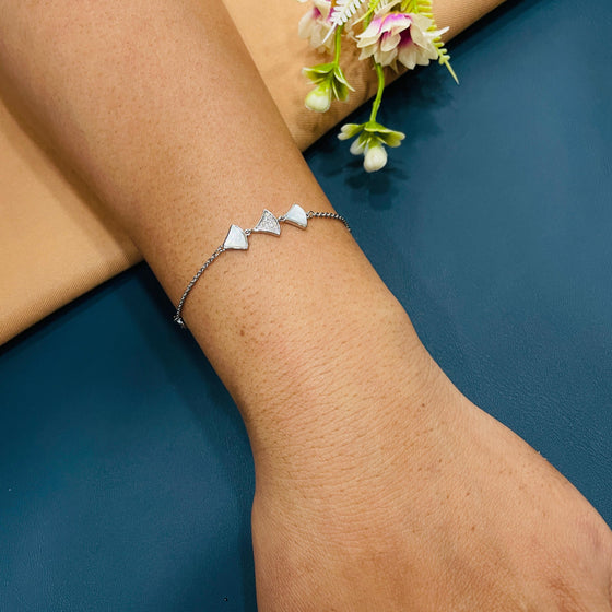 SILVER BRACELET