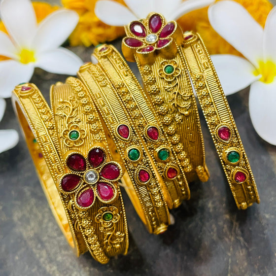 GOLDEN BANGLES