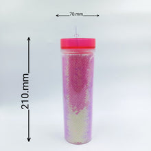  PLASTIC SIPPER WITH STRAW