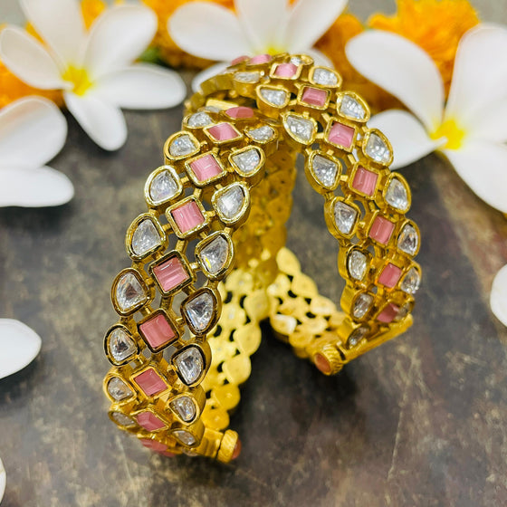 KUNDAN BANGLES