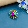 KUNDAN NOSE RING