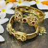 KUNDAN BANGLES