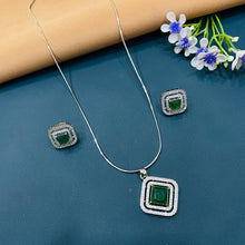  SILVER DIMOND NECKLACES