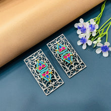  GERMAN SILVER EARRINGS