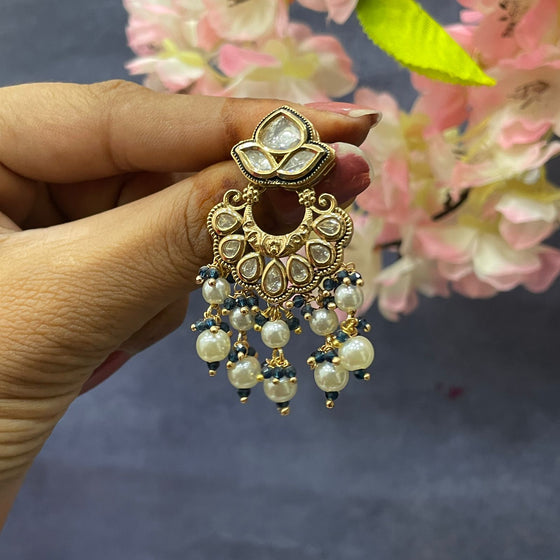 KUNDAN EARRINGS