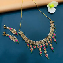  ANTIQUE CHOKER SET